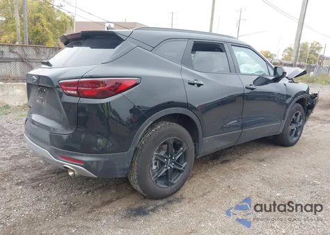 2025 Chevrolet Blazer Fwd 2Lt из США, поврежденный, VIN 3GNKBCR40SS105764